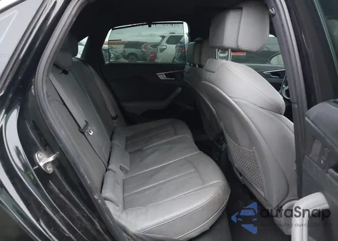 2017 Audi A4 2.0T Premium z USA, uszkodzony, nr VIN WAUFNAF4XHN042747